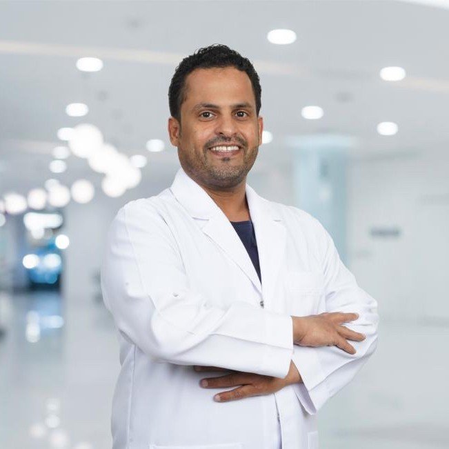 Dr. Mohammed Alharbi — Saudi PRRAS Co-Director