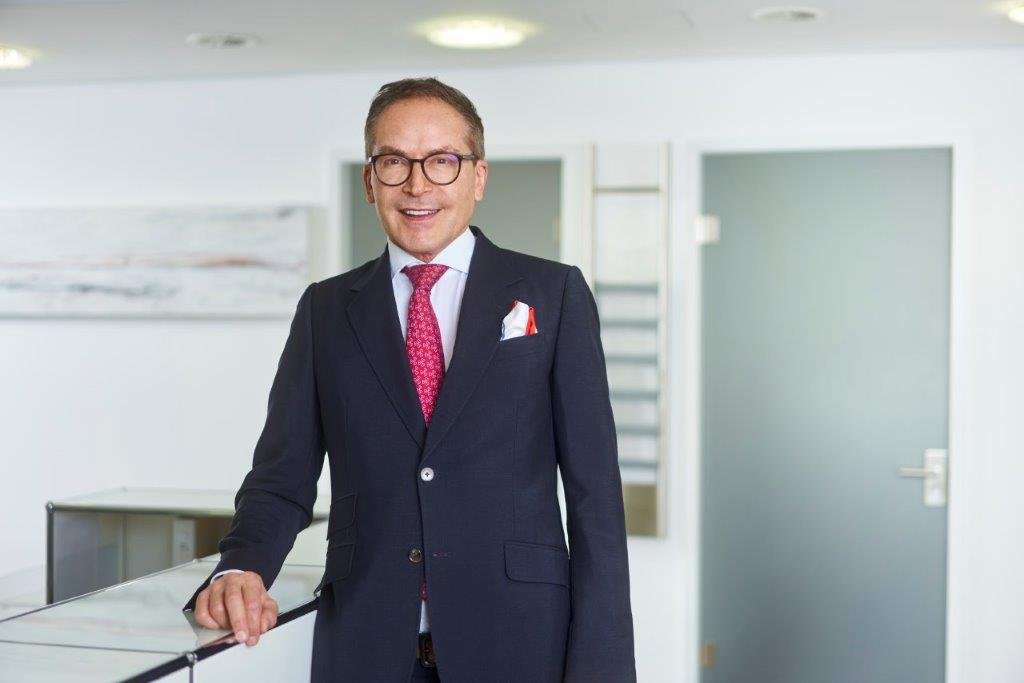 Prof. Norbert Pallua — Saudi PRRAS Scientific Committee Co-Chairman