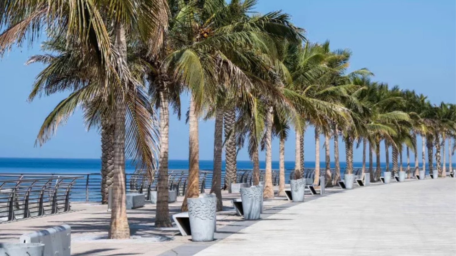 Jeddah Waterfront (Corniche)